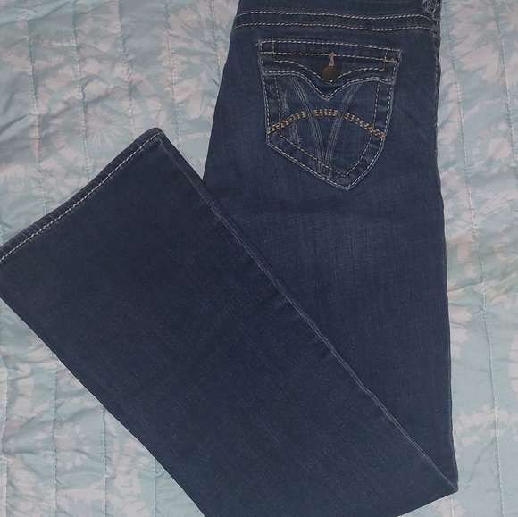 Kut from the cloth sz 10 blue jeans - Picture 1 of 4